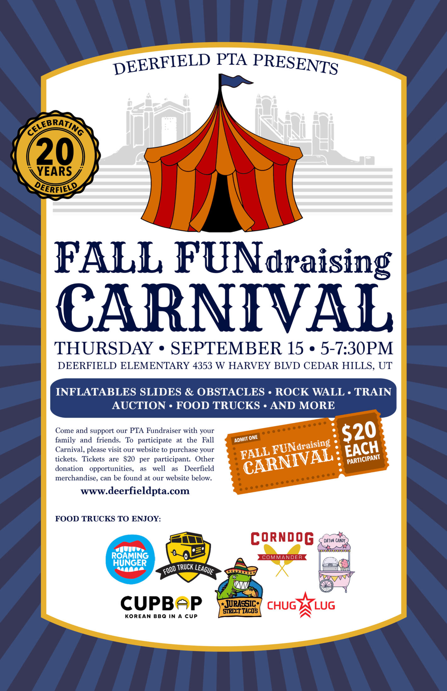 Fall Fundraiser Carnival