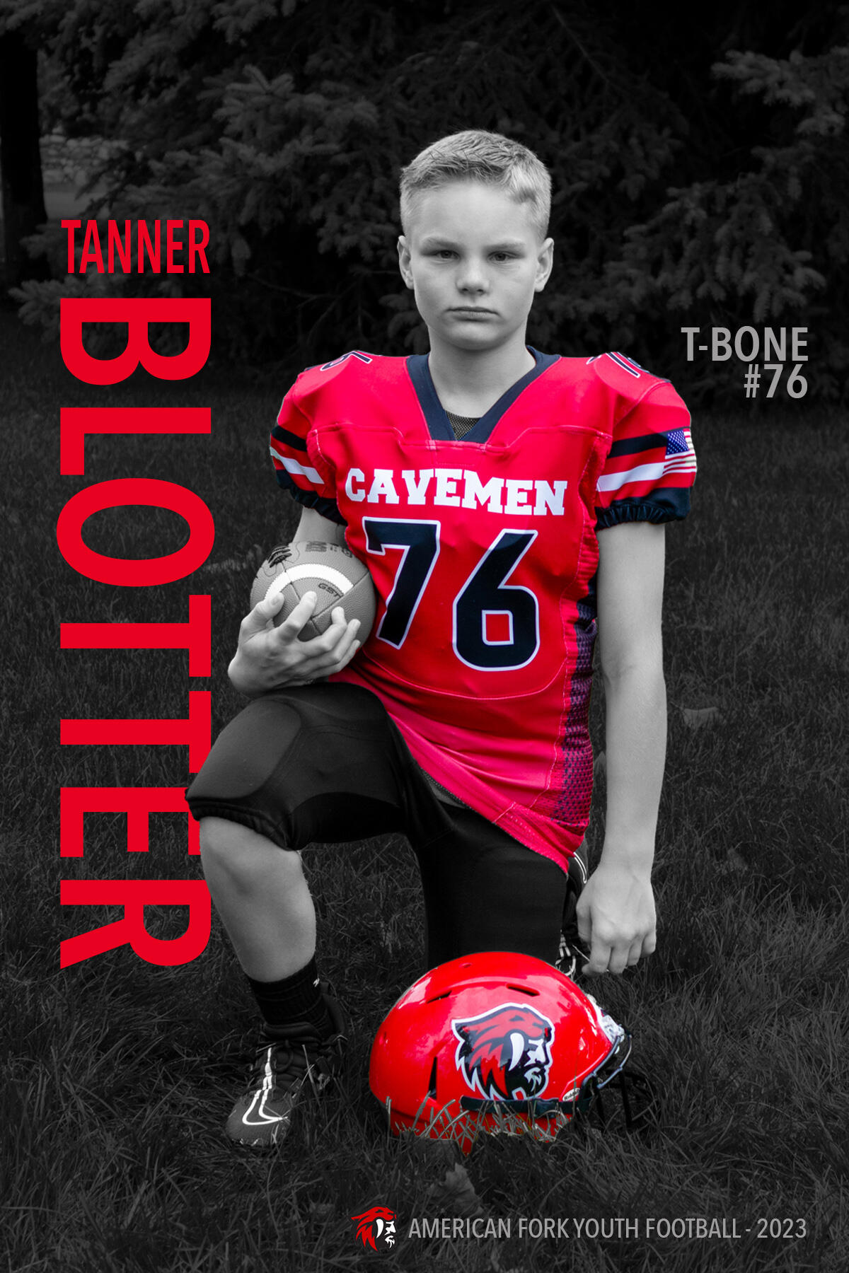 Football Player Card