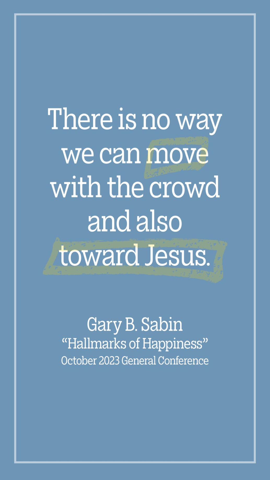 Hallmarks of Happiness