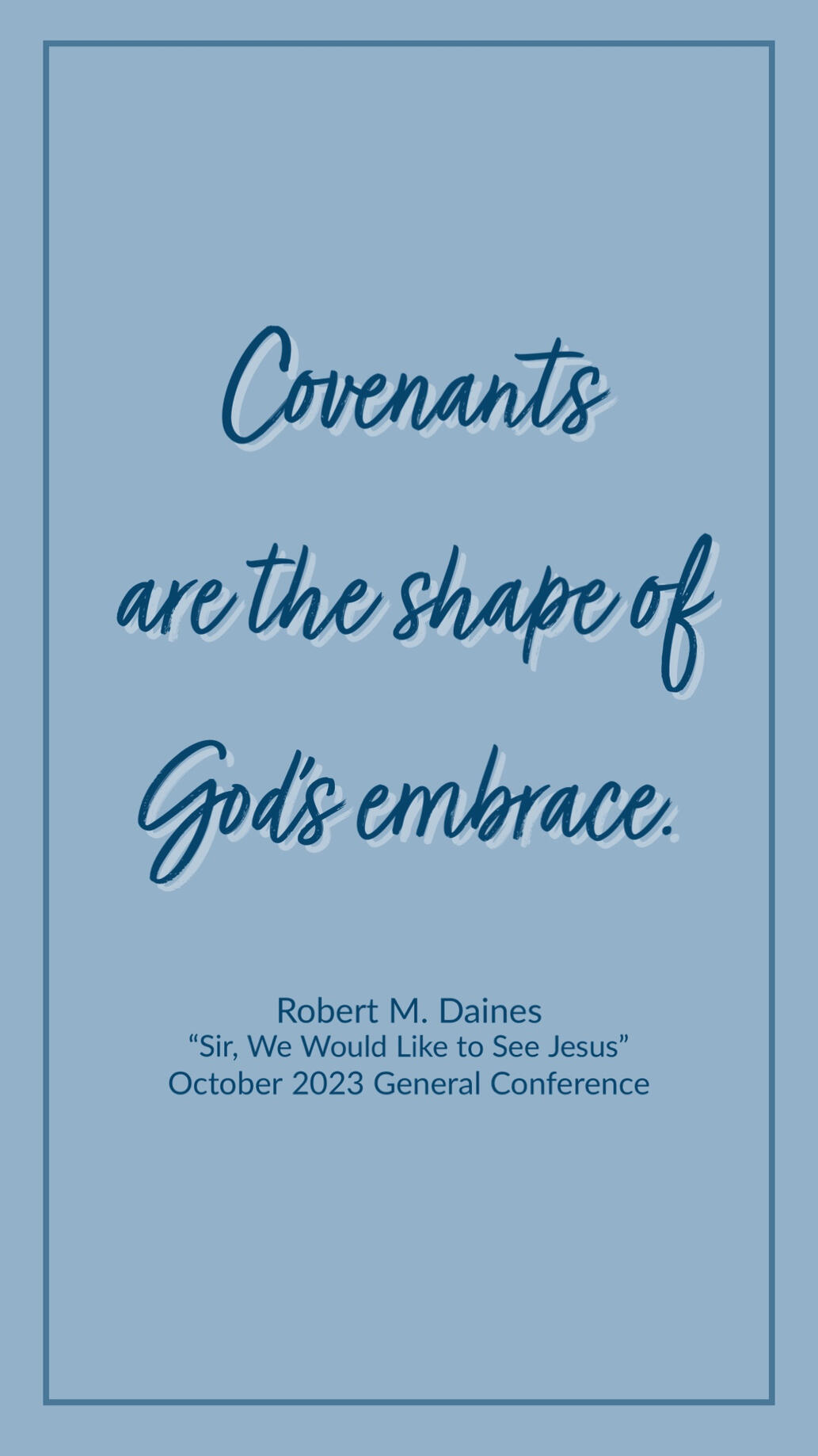 Sir, We Would Like to See Jesus