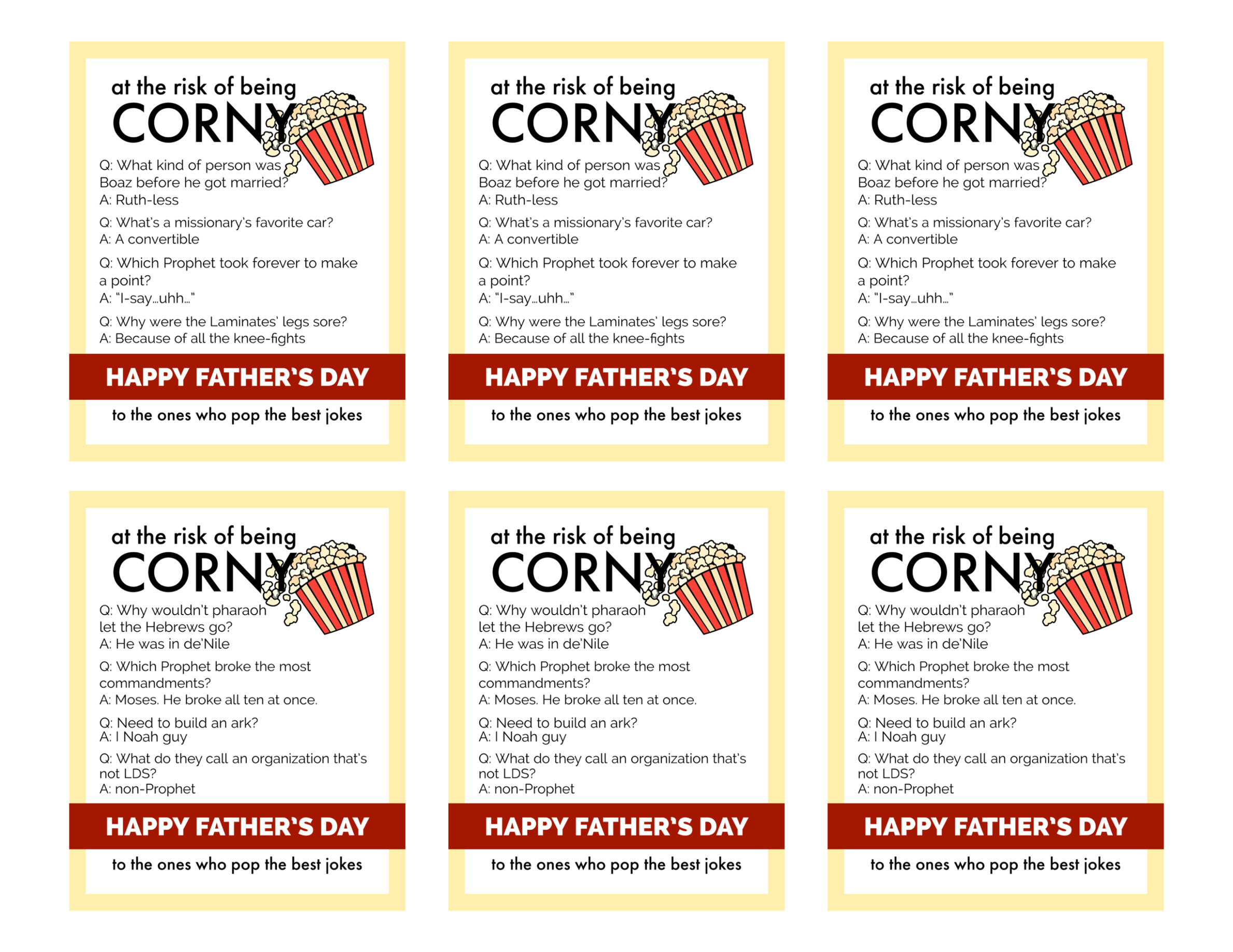 Father&#39;s Day Funnies