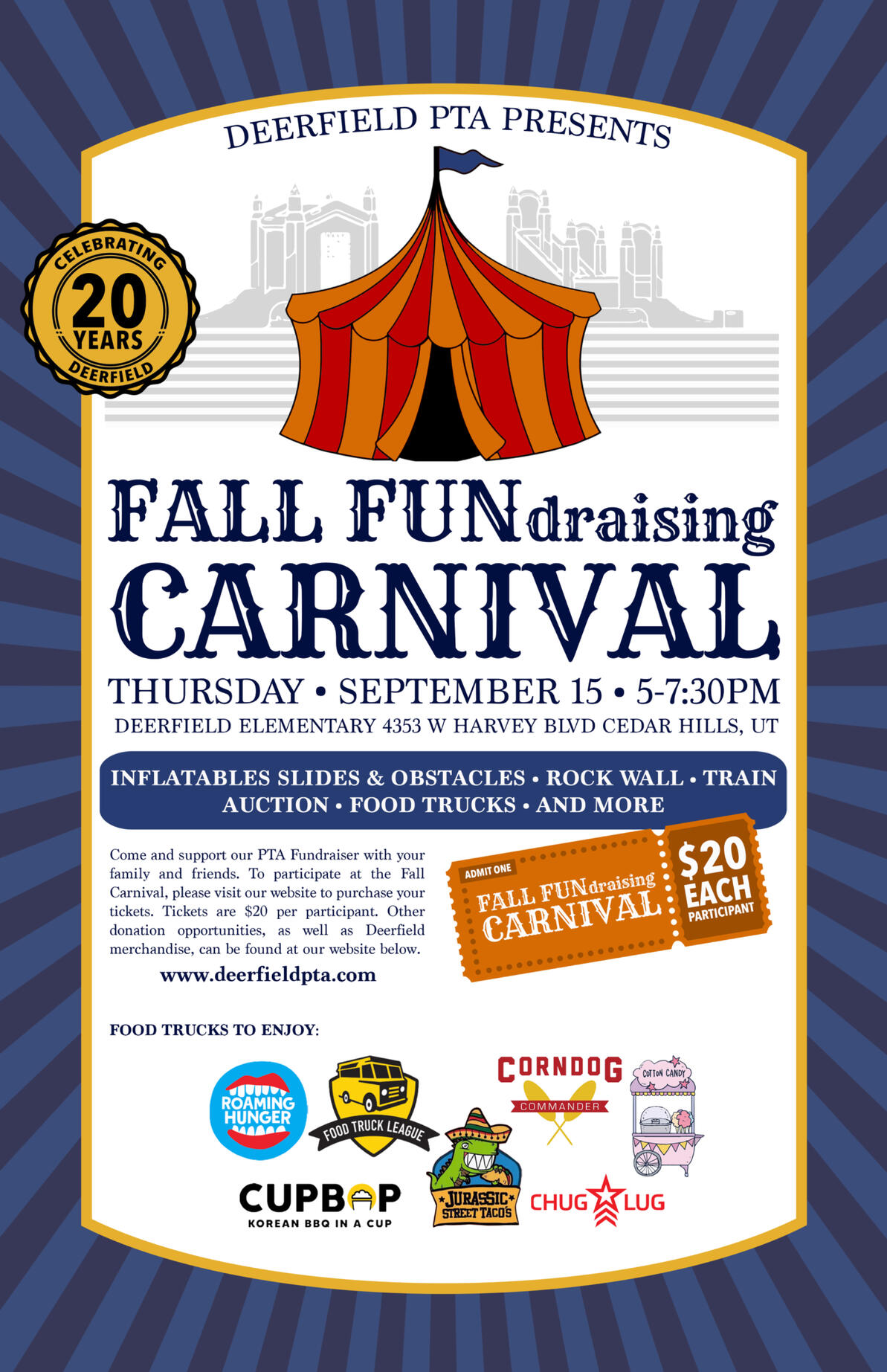 Fall Fundraiser Carnival