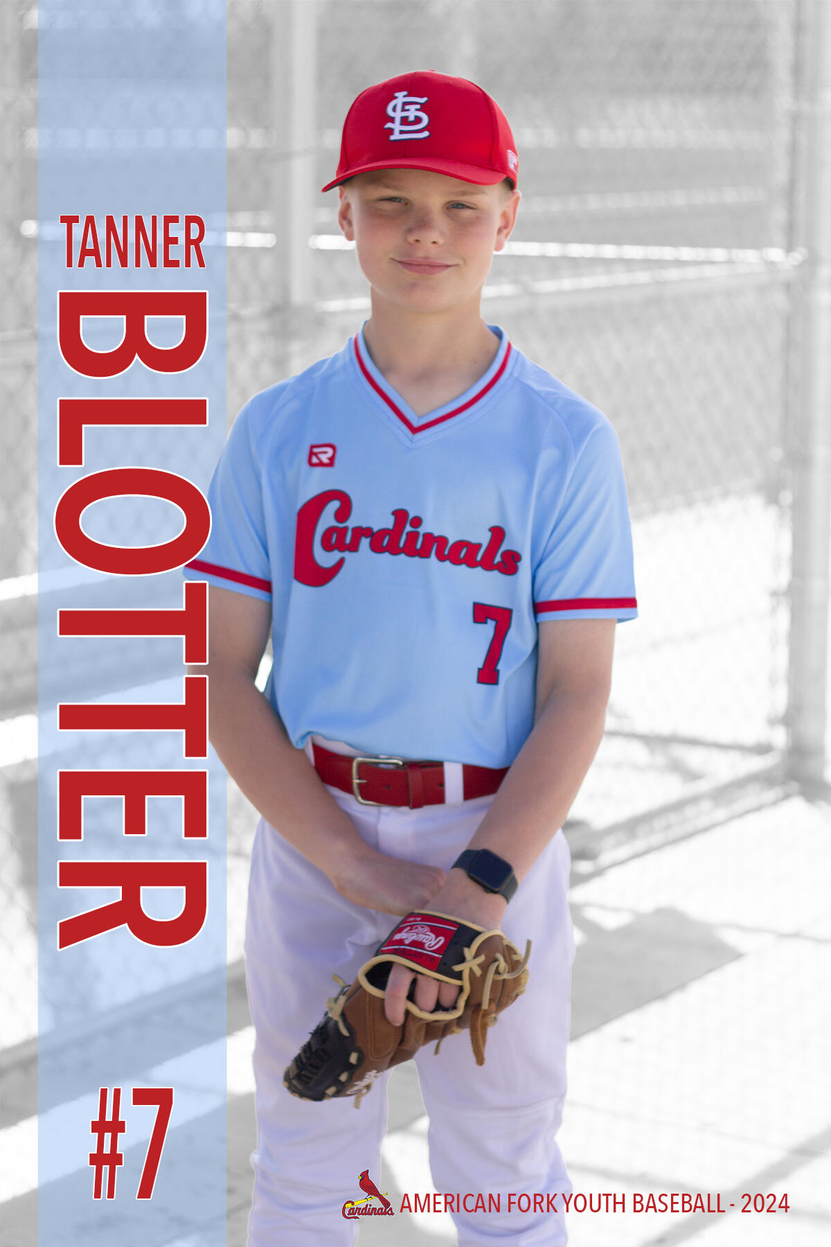 Baseball Player Card