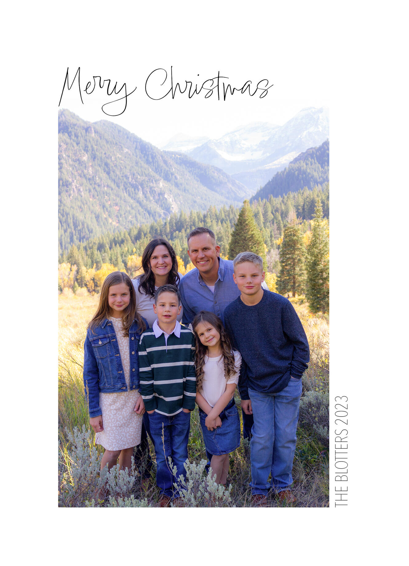 Christmas front - 2023