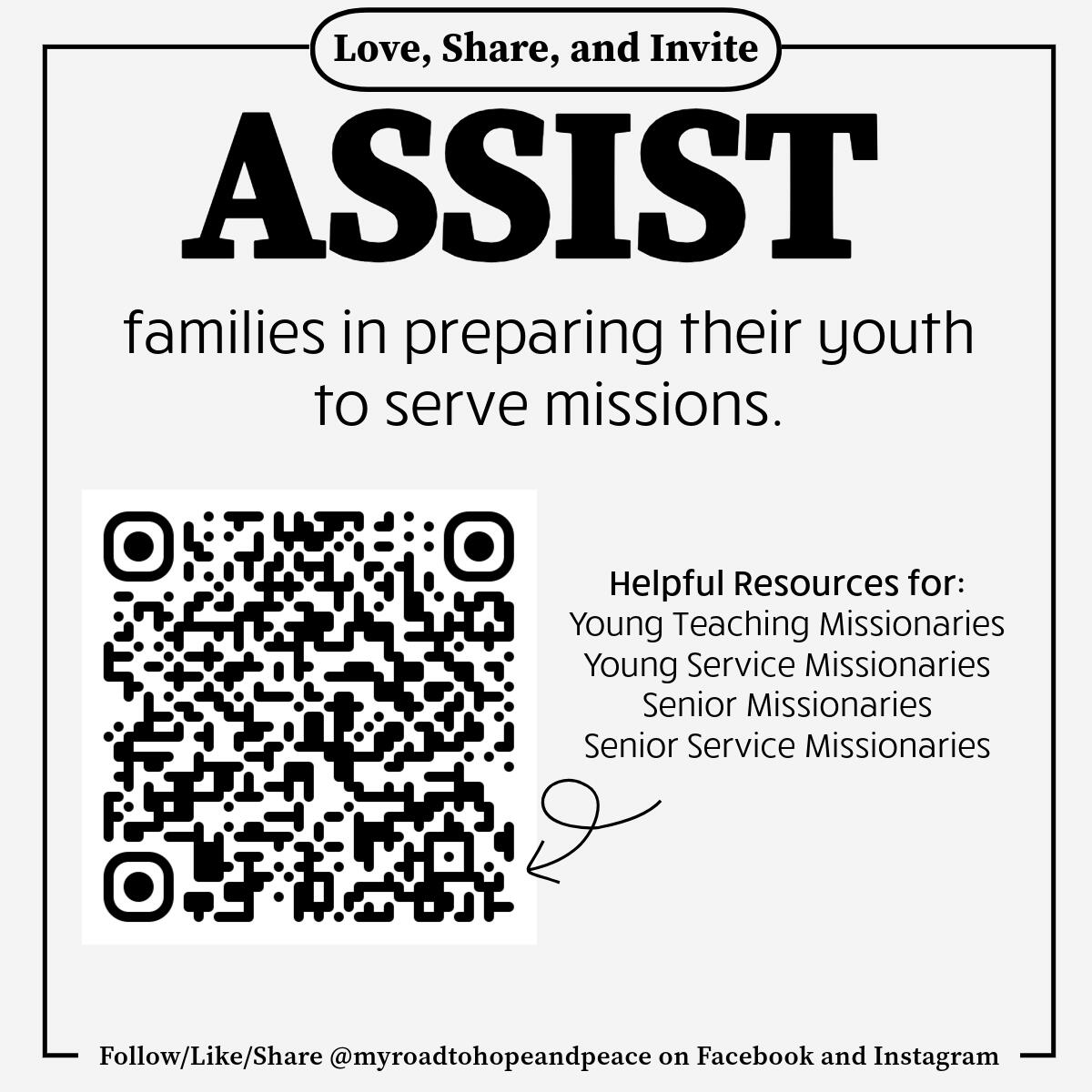 Assist Ward Bulletin June