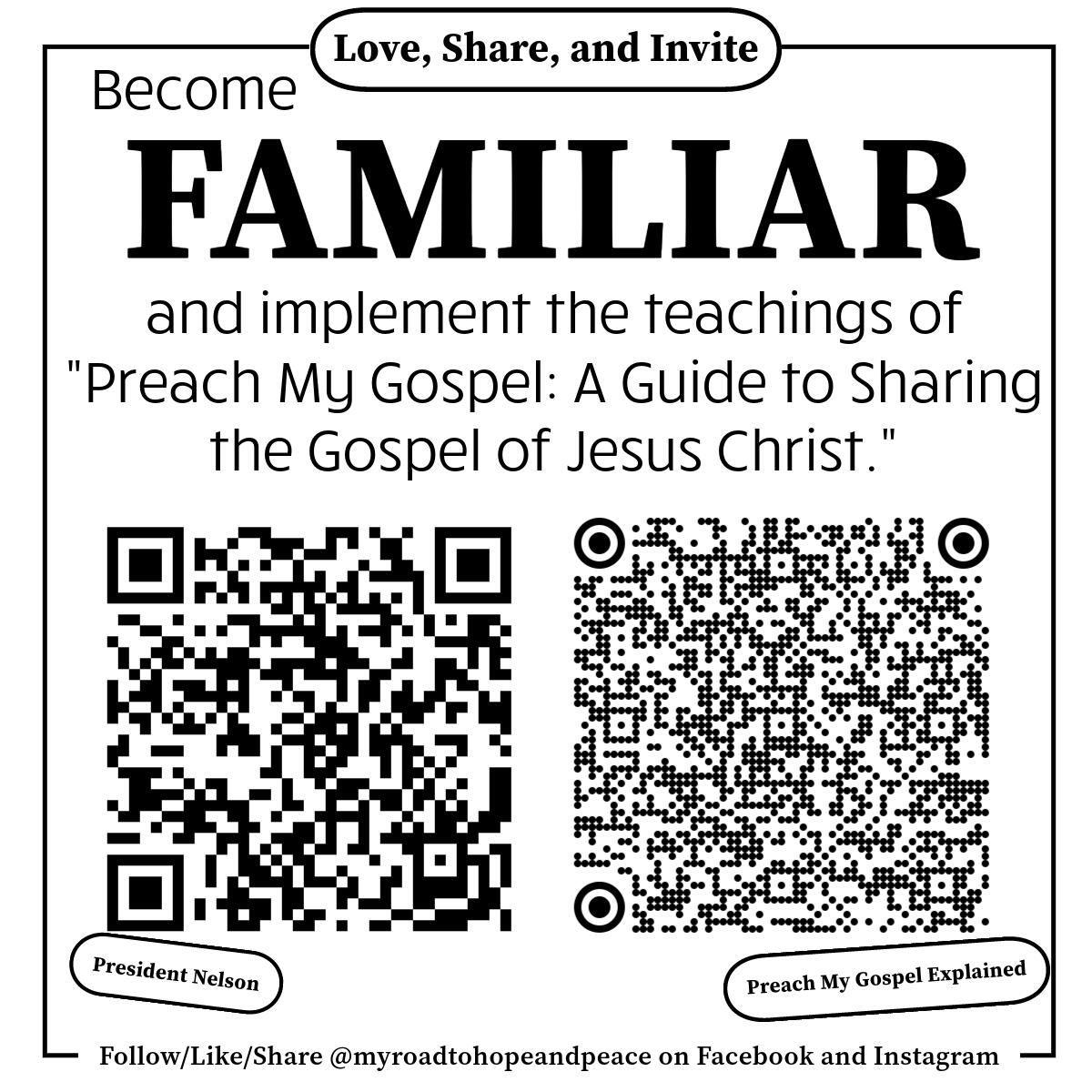 Familiar Ward Bulletin March