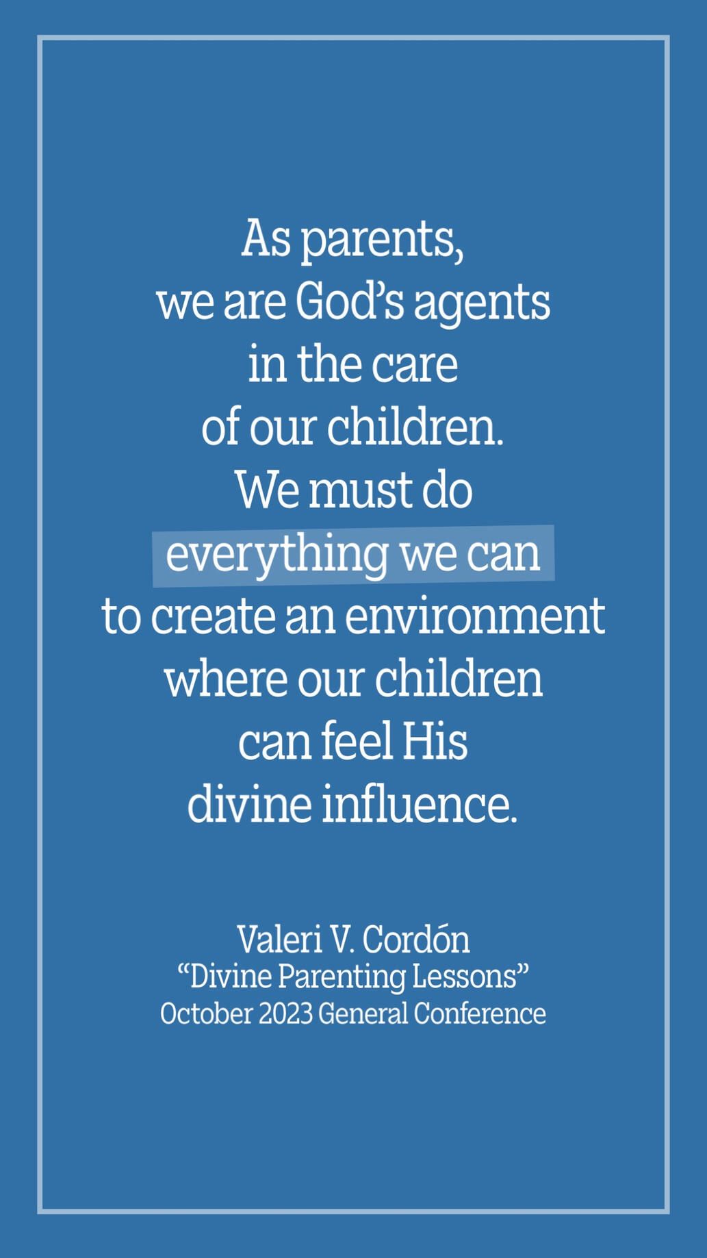 Divine Parenting Lessons